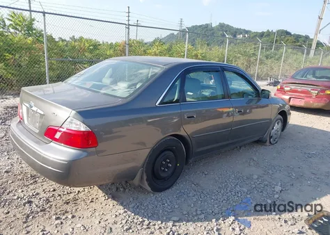 2004 Toyota Avalon Xls z USA, uszkodzony, nr VIN 4T1BF28BX4U339688